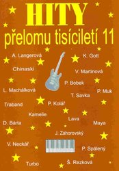 Hity přelomu tisíciletí 11  - zpěv/akordy