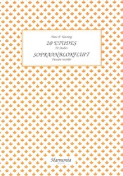20 ETUDES - SOPRAANBLOKFLUIT / 20 etud pro sopránovou zobcovou flétnu