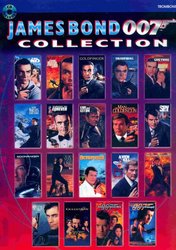 ALFRED PUBLISHING CO.,INC. James Bond 007 - Collection + CD / trombon (pozoun)