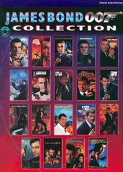 James Bond 007 - Collection + CD / tenorový saxofon