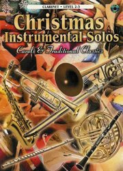 CHRISTMAS INST.SOLOS CAROLS &amp; CLASSICS + CD / klarinet