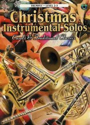 Warner Bros. Publications CHRISTMAS INST.SOLOS CAROLS&CLASSICS + CD / trumpeta