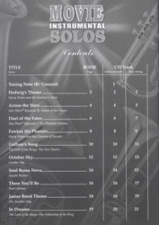 MOVIE INSTRUMENTAL SOLOS + CD / LESNÍ ROH (F HORN)