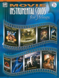 Warner Bros. Publications MOVIE INSTRUMENTAL SOLOS FOR STRINGS + CD / VIOLA