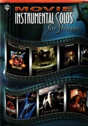 Warner Bros. Publications MOVIE INSTRUMENTAL SOLOS FOR STRINGS + CD / VIOLONCELLO