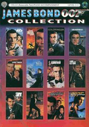 ALFRED PUBLISHING CO.,INC. James Bond 007 - Collection + CD / violoncello a klavír