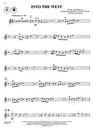 LORD OF THE RINGS - Instrumental Solos + Audio Online / housle a klavír