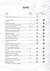 The Very Best of John Williams - Instrumental Solos + CD / klarinet