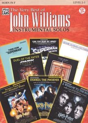 The Very Best of John Williams - Instrumental Solos + CD / lesní roh