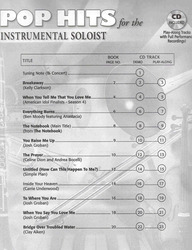 POP HITS + CD / alto saxofon