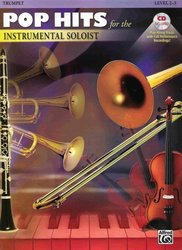 ALFRED PUBLISHING CO.,INC. POP HITS + CD / trumpeta