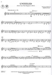 POP HITS + CD / lesní roh (f horn)