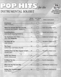 POP HITS + CD / klavírní doprovod