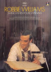 ROBBIE WILLIAMS - SWING WHEN YOU&apos;RE WINNING + CD / housle