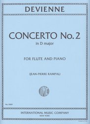 DEVIENNE: Concerto No.2 pro příčnou flétnu a klavír