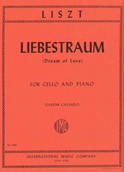 LIEBESTRAUM (Dream of Love) by LISZT FRANZ / violoncello a klavír
