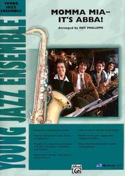 MOMMA MIA - It&#039;s ABBA! - Young Jazz Ensemble (grade 2) / partitura + party