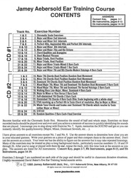 JAZZ EAR TRAINING + CD / Jazzový sluchový trénink