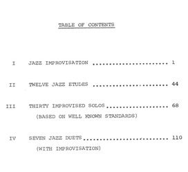 Jazz Improvisation for Saxophone by Lennie Niehaus