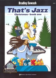 That&apos;s Jazz - Christmas book 1 / devět vánočních melodií ve snadném jazzovém aranžmá pro klavír