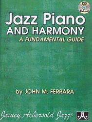 Jazz Piano and Harmony - a Fundamental Guide (green book) + CD / klavír