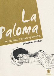 La Paloma / kytara solo nebo kytarový kvartet