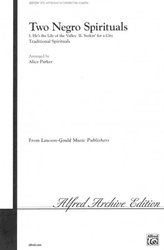 TWO NEGRO SPIRITUALS / SATB a cappella