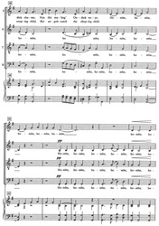 HOMBE / SATB a cappella