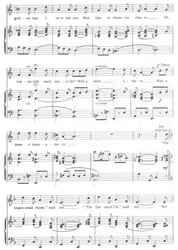 THE JOLLY TAR AND THE MILKMAID / SATB