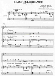 Beautiful Dreamer / SATB
