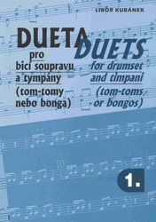 DRUMATIC DUETA 1 pro bicí soupravu a tympány(tom-tomy nebo bonga) - Libor Kubánek