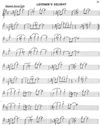 Jazz Conception for Saxophone by Lennie Niehaus 1 (red) + CD  for C / Bb / Eb instruments