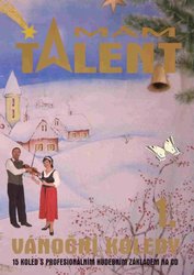 LUMECO MÁM TALENT - Vánoční koledy 1. + CD   zpěv (C nástroj)