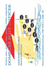 Jindřich Pachta - nakladatels Domeček plný notiček - pracovní sešit hudební teorie pro PHV ZUŠ a 1.třídu ZŠ