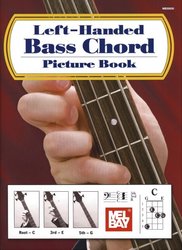 Left-Handed BASS CHORD - Picture Book / Akordy na basovou kytaru pro levou ruku