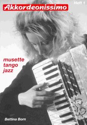 Belmann Musikverlag AKKORDEONISSIMO 1 (musette/tango/jazz) + CD