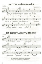 Já, písnička 1 - zpěvník pro 1 - 4 třídu ZŠ - zpěv/akordy