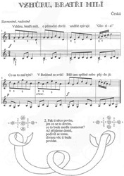 KOLEDY české a moravské pro klavír na dvě a čtyři ruce