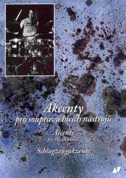 Akcenty pro soupravu bicích - Miloš Veselý + CD