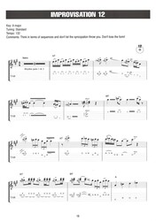 Guitar Training Session - BLUES Solos &amp; Improvization + CD / kytara + tabulatura