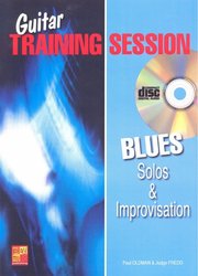 Guitar Training Session - BLUES Solos &amp; Improvization + CD / kytara + tabulatura