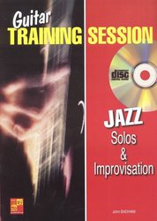 Guitar Training Session - JAZZ Solos &amp; Improvization + CD / kytara + tabulatura