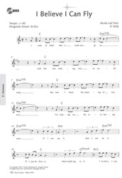 EASY CHARTS | Play along - MOVIE HITS + CD / pro C, Bb a Eb nástroje
