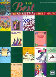 Warner Bros. Publications BEST IN CHRISTMAS SHEET MUSIC