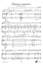 Fantasia romantica pro housle a klavír - Eduard Douša