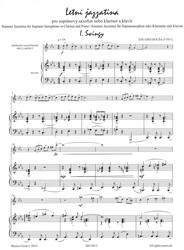 LETNÍ JAZZATINA - Eduard Douša / klarinet (sopranový saxofon) a klavír