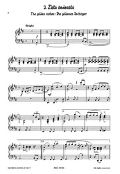 Devět jazzových minietud pro klavír II. - Eduard Douša