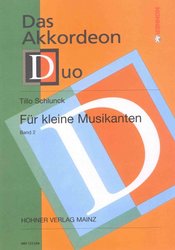 Hohner Verlag Das Akkordeon Duo - Fur kleine Musikanten 2