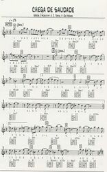 BOSSA NOVA STANDARDS + CD  kytara