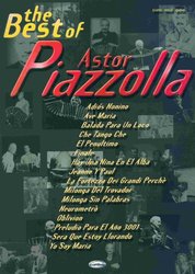 CARISCH s.r.l. Astor PIAZZOLLA, The Best of...        klavír/zpěv/kytara